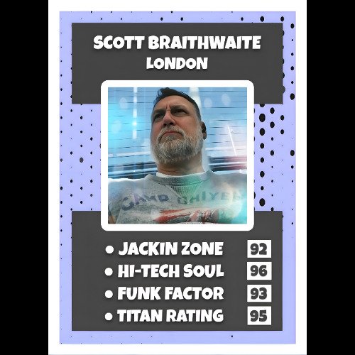 TOP JOCKS: "SCOTT BRAITHWAITE" - DEMONSTRATION PURPOSE - DJ MIX SERIES