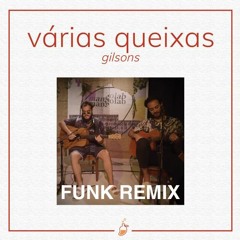 Várias Queixas De Você (Funk Remix) - Dj Rique Sales 2022