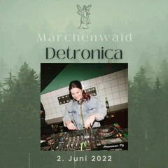 Detronica at AStA Sommerfestival (Live-Mix)