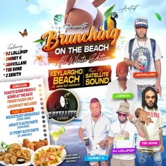 BRUNCHING ON THE BEACH DJ LOLLIPOP LIVE