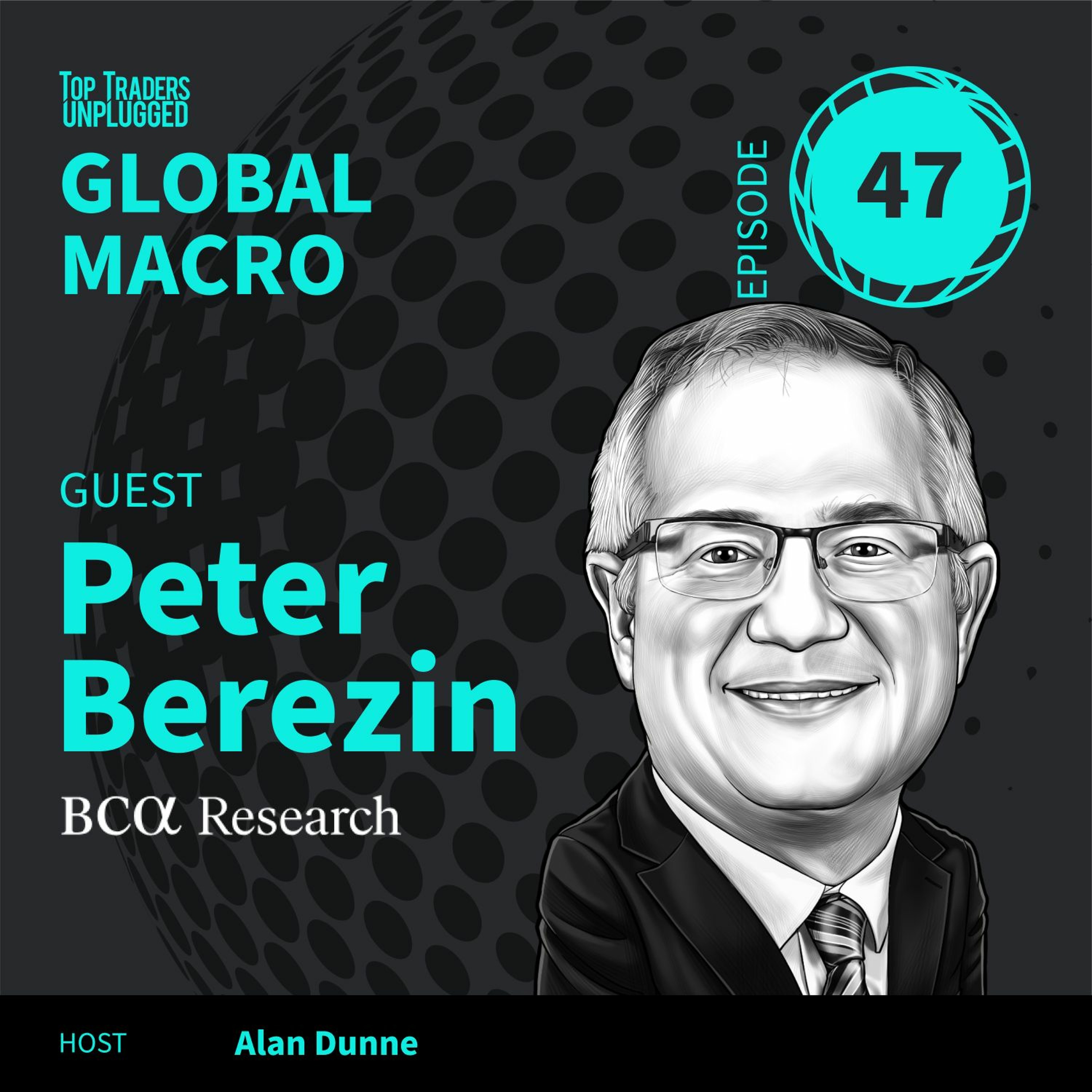 GM47: Is the Economy Actually Doing Better Than Expected? ft. Peter Berezin episode artwork