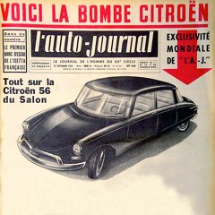 #1 Citroën DS podcast La Bombe