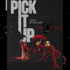 Cardi B X Selena Gomez - Pick It Up (Koka Edit)