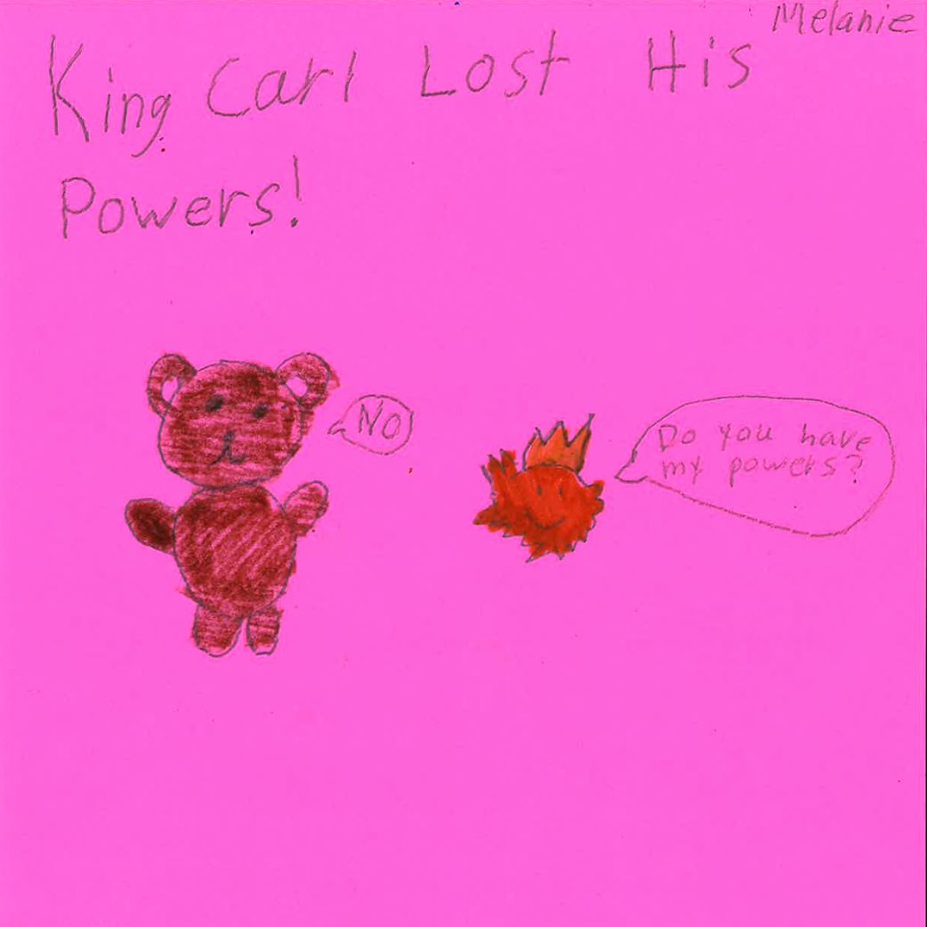 King Carl Lost His Powers by Melanie episode artwork