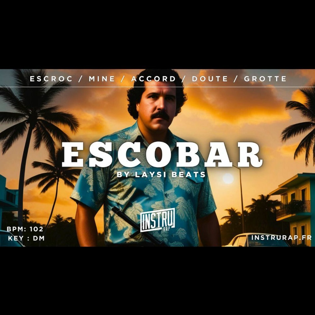 Stream [FREE] Instru Rap Trap Mélancolique Guitare | ESCOBAR | Laysi ...