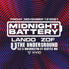 Midnight Battery Live Set
