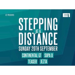 Teaser Live @ Stepping At A Distance