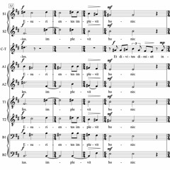 Magnificat for eight part a capella choir