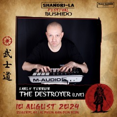 Shangri-La Festival: Bushido - The Destroyer (LIVE)