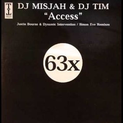 Dj Misjah & Dj Tim - Access (Justin Bourne & Dynamic Intervention Remix)