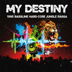 My Destiny -Bassline Hardcore Jungle Ragga