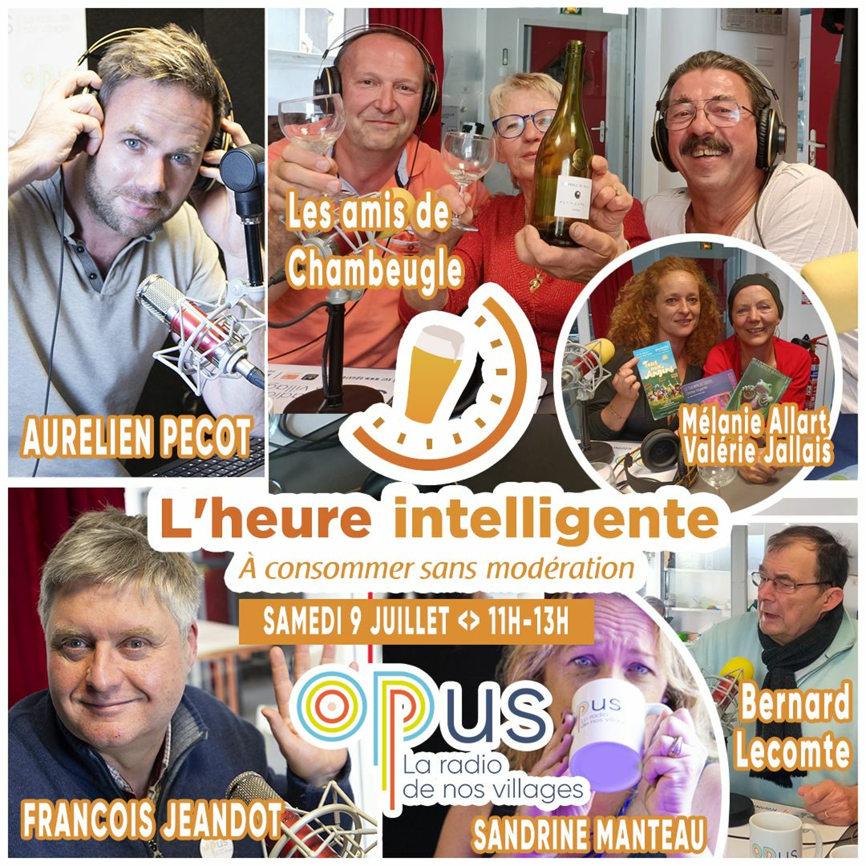 OPus Radio - Les Podcasts