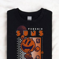 Phoenix Suns Junk Food Pac Man Fast Break Shirt