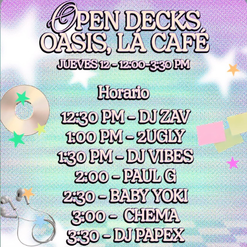 DJ PapeX @ Open Decks (OASIS LA CALLE) - 2026.03.12 by DJ PAPEX