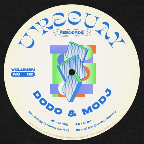 PREMIERE: Dodo & Modj - Smog (Imanol Remix) [U're Guay Records]