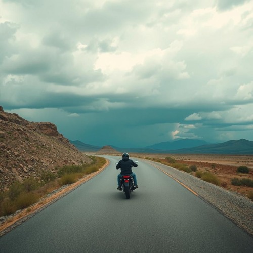 Riding the Edge of the Storm