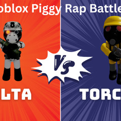 Delta Vs Torcher (Roblox Piggy Rap Battle) Feat. Milosh Shwabadi