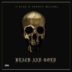 BLACK AND GOLD W/ SNOOPY MALONE