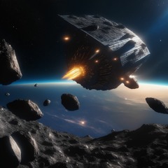 Escape Through the Asteroid Field