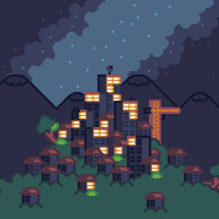 Good Night Pico City!