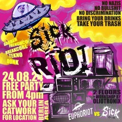 @Sick4riot Rave 24.08.2024 - 200bpm