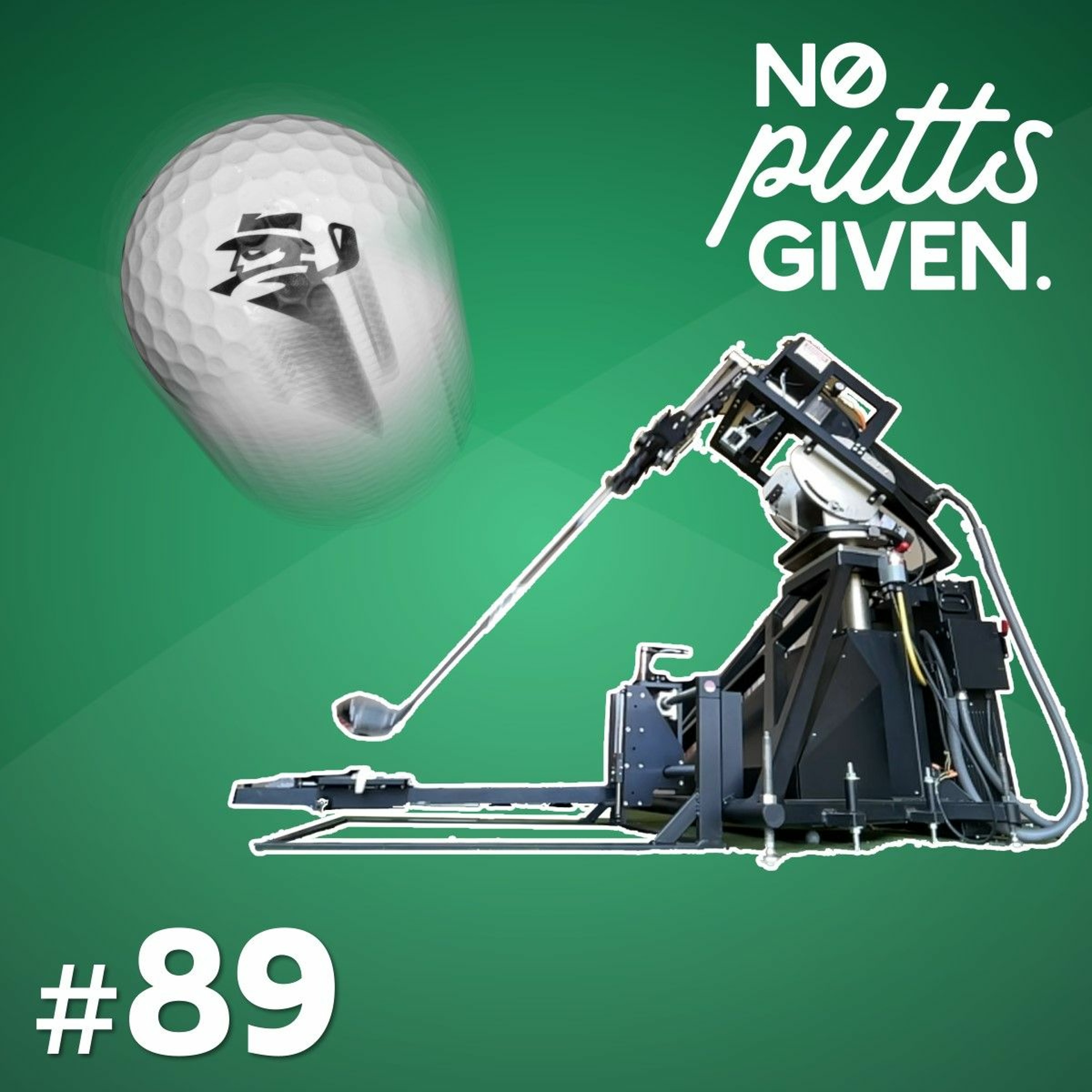 The Biggest Golf Ball Test Yet | NPG 89