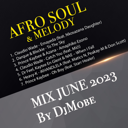 Afro Soul and & Melody 4 June Mix 2023