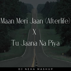 Maan Meri Jaan (Afterlife) X Tu Jaana Na Piya | DJ Neha Mashup