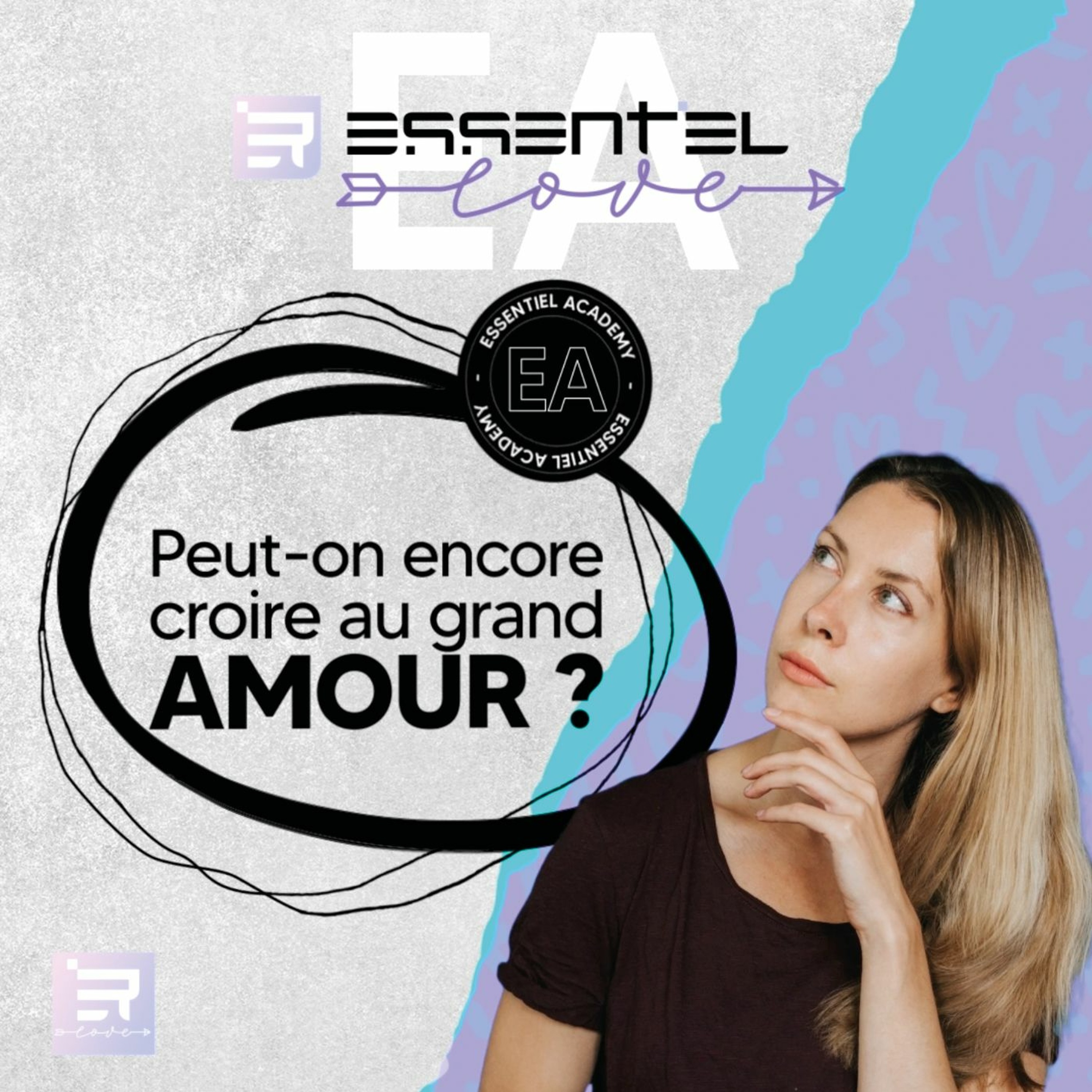 Peut-on encore croire au grand amour ? - Podcast 08/02 episode artwork