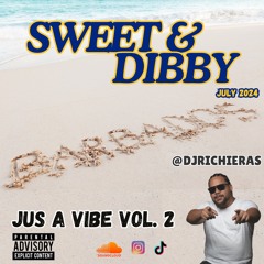 JUS A VIBE VOL 2 (SWEET & DIBBY) CROP OVER 2024
