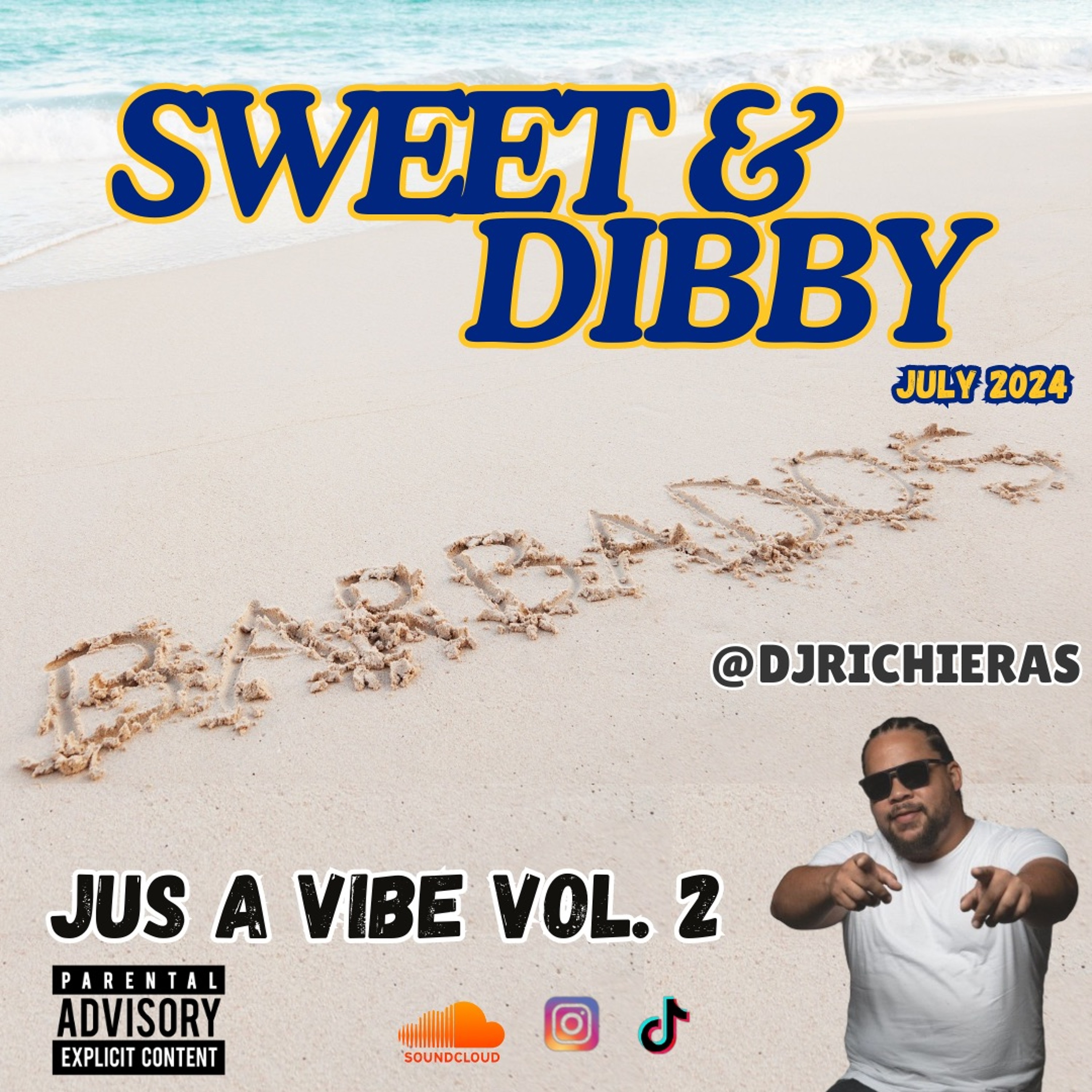 JUS A VIBE VOL 2 (SWEET & DIBBY) CROP OVER 2024