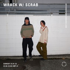 Internet Public Radio x WRACK w/ scrab (Jan 23rd 2022)
