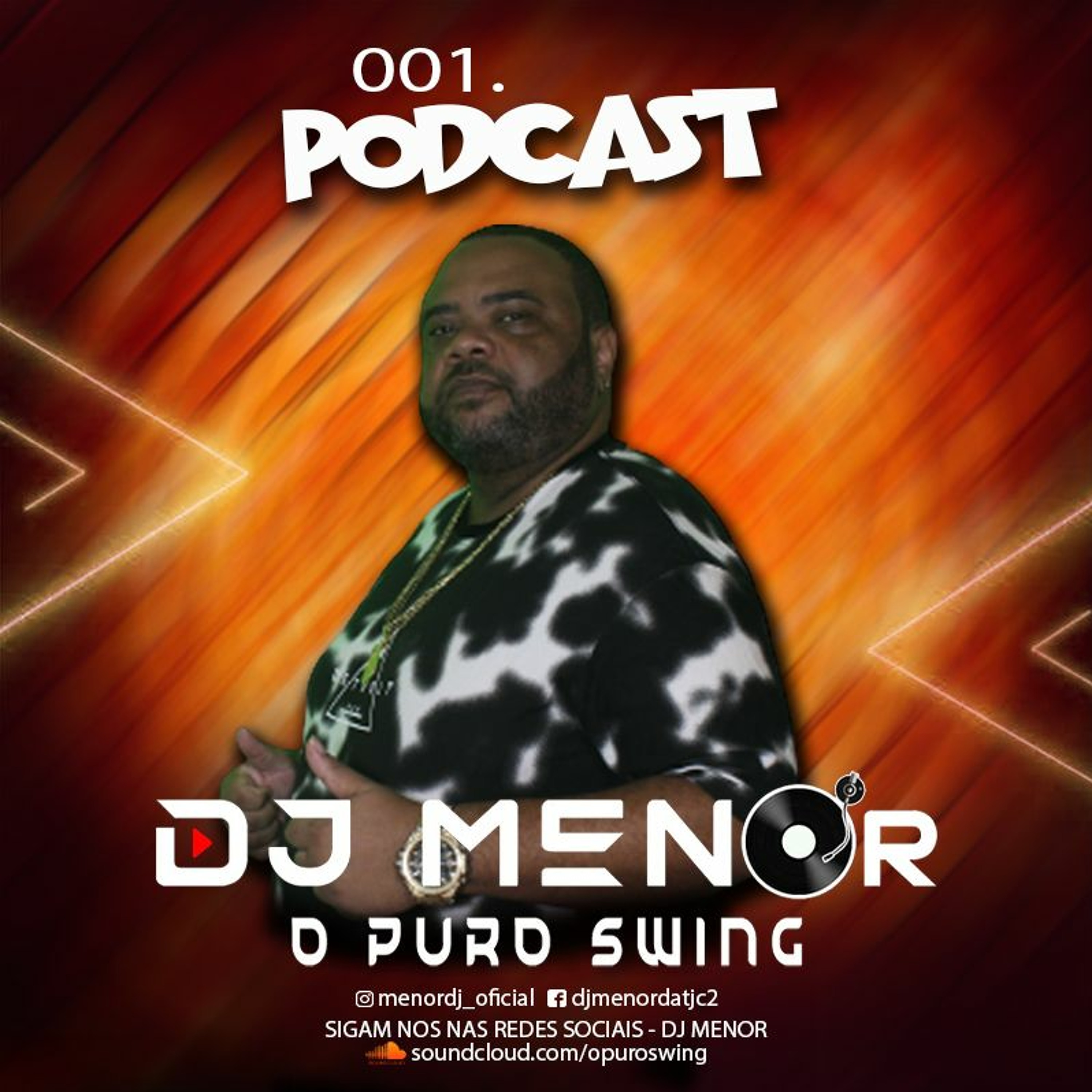 DJ MENOR PAGODES E SWING
