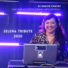 Selena Tribute 2020 - DJ Gracie Chavez [Bombón]
