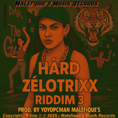 Hard ZéloTrixx Riddim 3 Prod By Yoyopcman Malefique's