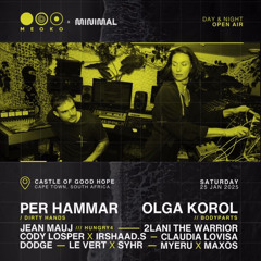 Irshaad.S x Cody Losper / Minimal x Meoko open air.