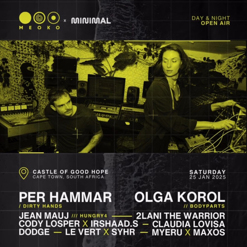 Irshaad.S x Cody Losper / Minimal x Meoko open air.