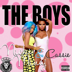 Nicki Minaj feat Cassie - The Boys (Leo Empire Goes New School Club Mashup) (Free DL)
