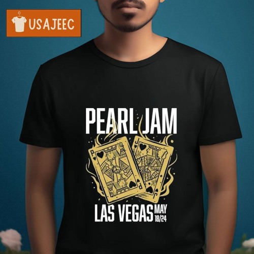 Pearl Jam Dark Matter World Tour Las Vegas, Nevada May 18, 2024 Event Shirt