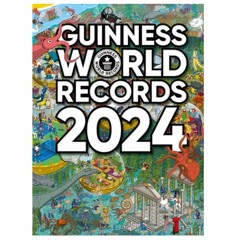 Download (PDF) Book Now! Guinness World Records 2024