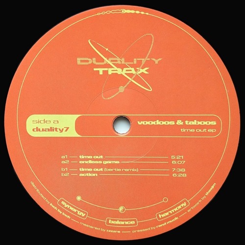 DUALITY7 - Voodoos & Taboos - Time Out EP (ft Bertie Remix)