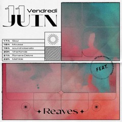 FEAT. "Reaves" by Sofia Lambrou : Soundnoiseratio