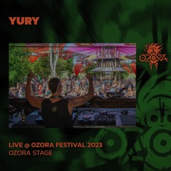 Yury @ Ozora Festival 2023 | Ozora Stage