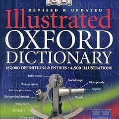 ^Epub^ Dorling Kindersley Illustrated Oxford Dictionary Written Dorling Kindersley (Author)