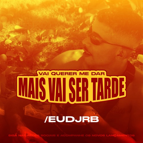 MT - VAI QUERER ME DAR MAIS VAI SER TARDE [ DJ RB DO NH ]