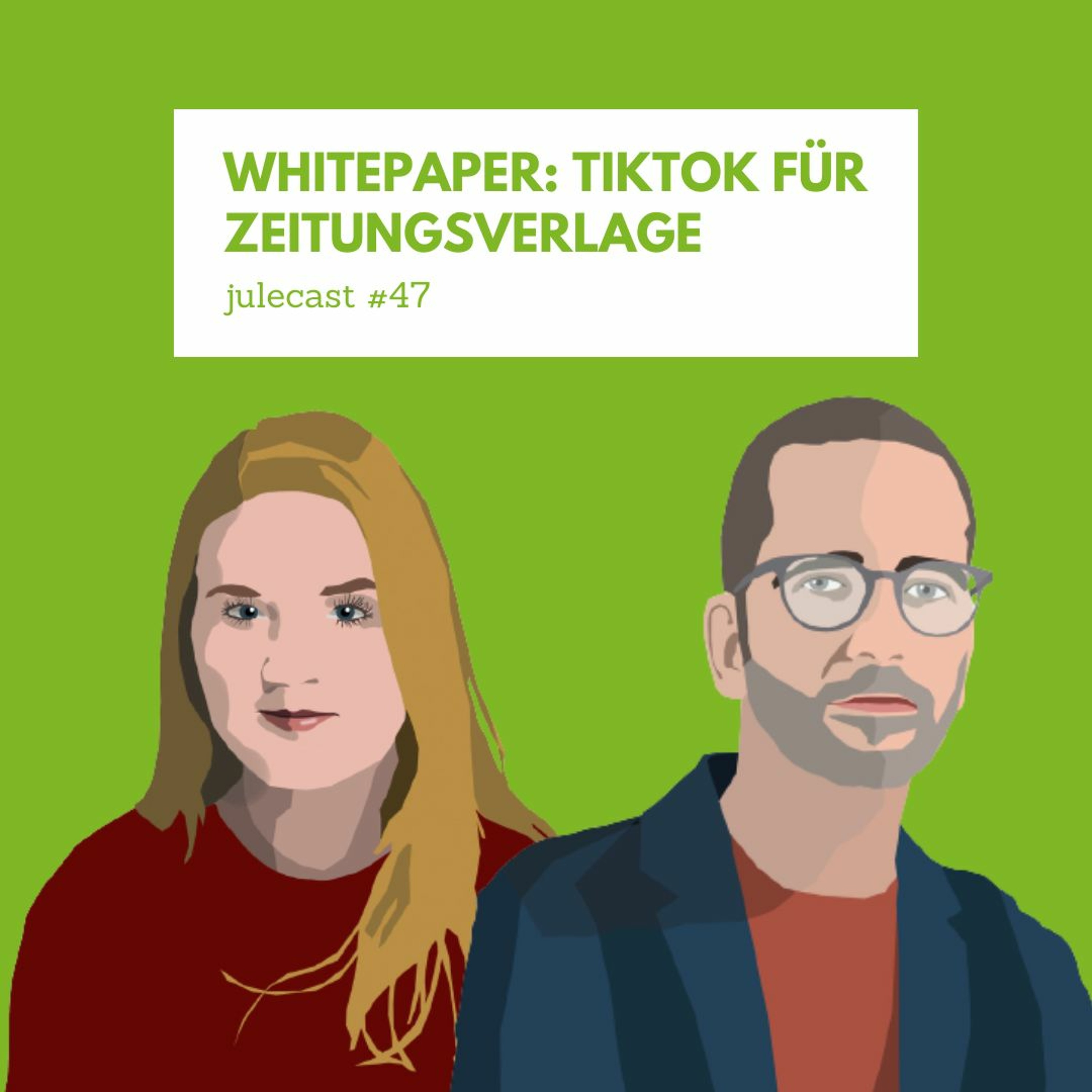julecast - Der Podcast über Zeitungen und junge Zielgruppen