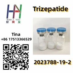 Tirzepatide GIP\GLP-1 CAS2023788-19-2 Polypeptide API