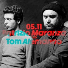 2XV Mix Spazio Volta - Tom Alemanno b2b Patrizio Maranza