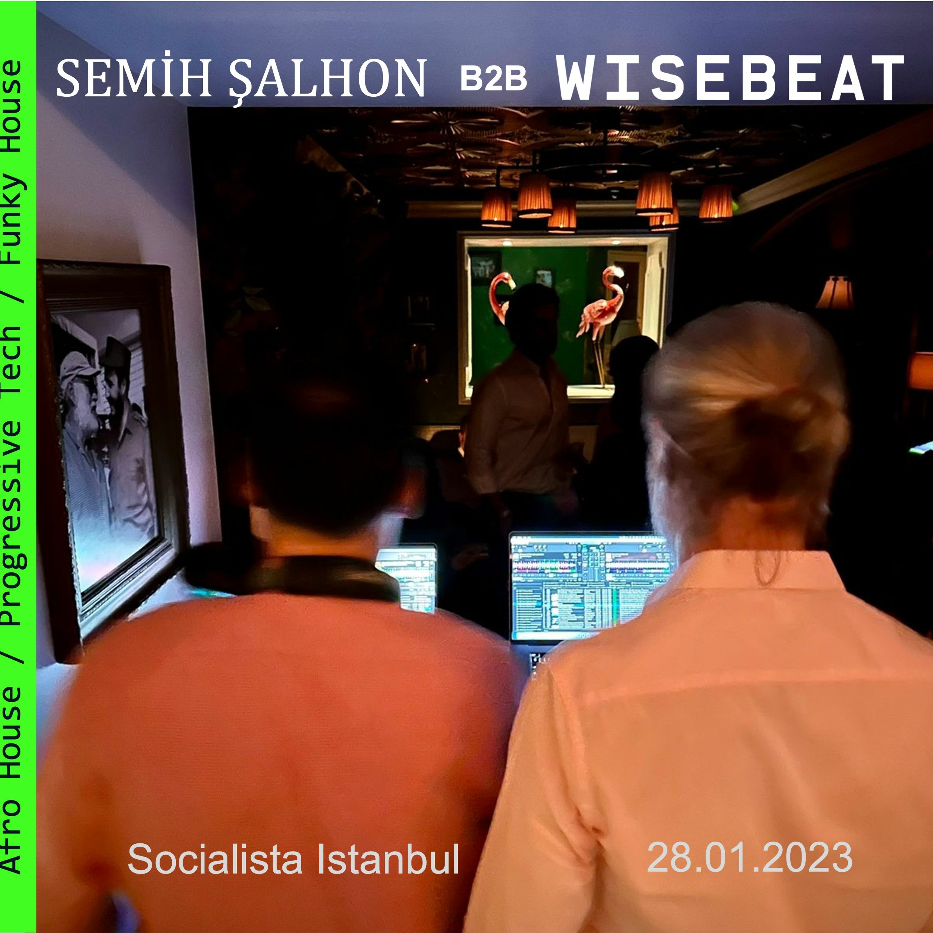 Socialista Istanbul Semih Salhon B2B Wisebeat 20230128