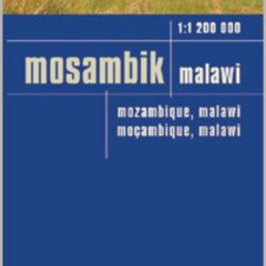[FREE] KINDLE 📫 Malawi & Mozambique 1,200,000 Travel Map, waterproof, GPS-compatible